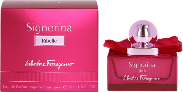 Signorina Ribelle Eau de Parfum (30ml) Allgemeine Daten & Duft Salvatore Ferragamo Signorina Ribelle Eau de Parfum 30 ml