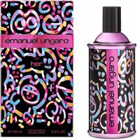 Emanuel Ungaro For Her Eau De Toilette Spray 100ml 0,1 l