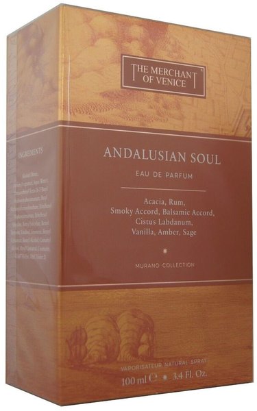 The Merchant of Venice Andalusian Soul Eau de Parfum (100ml)