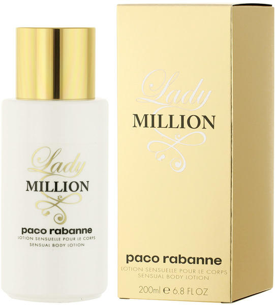 Paco Rabanne Lady Million Bodylotion 200 ml