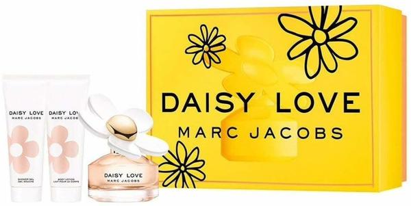 Marc Jacobs Daisy Love Set Eau de Toilette 50ml & Body Lotion 75ml & Shower Gel 75ml