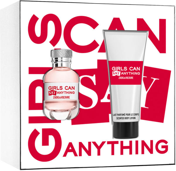 Zadig & Voltaire Girls Can Say Everything Set (EdP 50ml + BL 100ml)