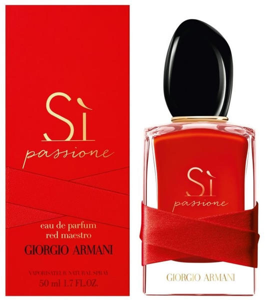 Giorgio Armani Sì Passione Red Maestro Eau de Parfum (100ml)