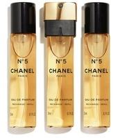 Chanel No. 5 Eau de Parfum Nachf&uuml;llung 3 x 20ml 0,06 l
