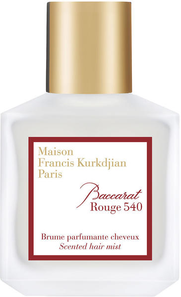 Maison Francis Kurkdjian Paris Baccarat Rouge 540 Scented Hair Mist (70 ml)