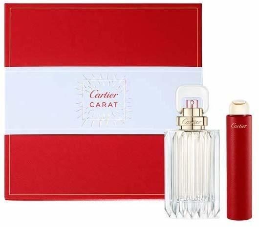 Cartier Carat Eau de Parfum 100 ml + Eau de Parfum 15 ml Geschenkset