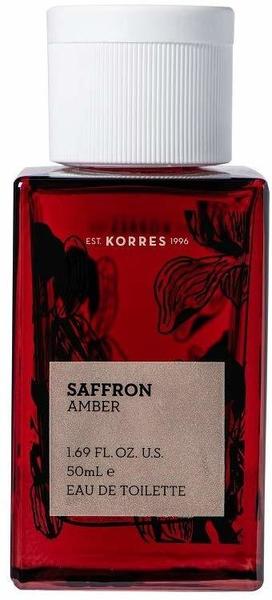 Korres Saffron Amber Eau de Toilette (50ml)