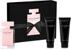 Narciso Rodriguez for her Set (EdP 50ml + SG 75ml + BL 75ml)