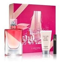 Lancôme La vie est Belle En Rose Eau de Toilette 50 ml + Body Lotion 50 ml + Hypnose Mascara 2 ml Geschenkset