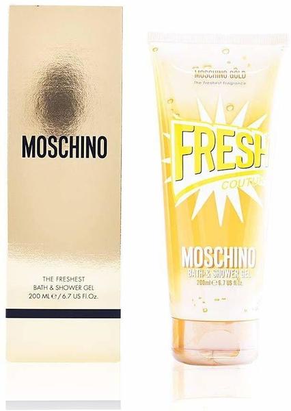 Moschino Fresh Couture Gold Bath And Shower Gel 200ml