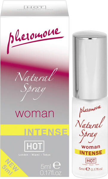 Hot Woman Natural Intense Eau de Toilette (5ml)