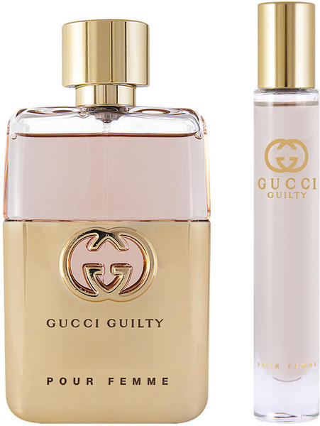 Gucci Guilty Pour Femme Set (EdP 50ml + EdP 7,4ml)