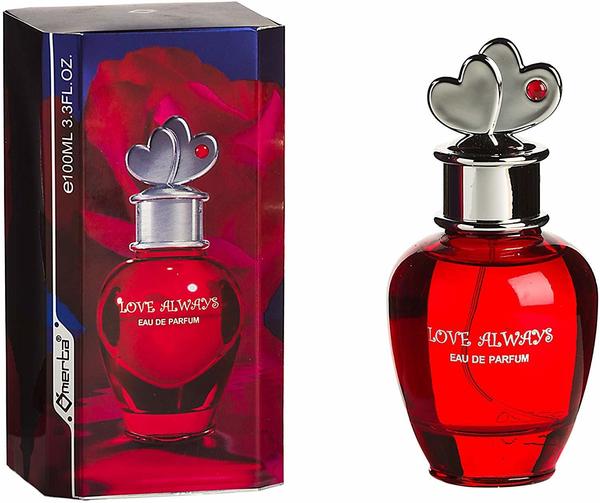 Omerta Eau de Parfum Love Always, 1er Pack (1 x 100 ml)