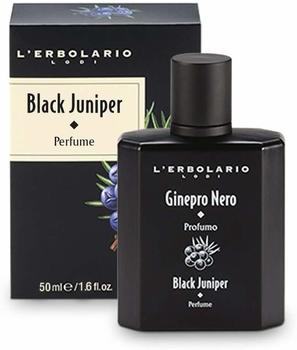 LErbolario GINEPRO NERO Eau de Parfum, 1er Pack (1 x 50 ml)