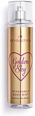 I Heart Revolution Body Mist erfrischendes Bodyspray mit Duft Golden Sky(236ml)