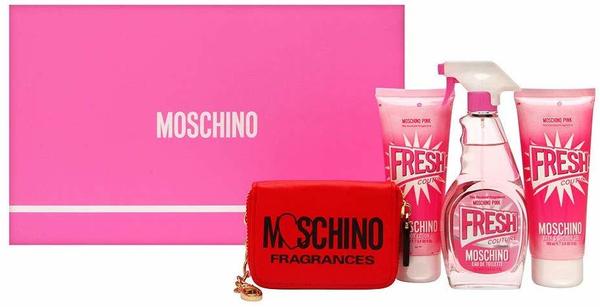 Moschino Fresh Couture Pink (EdT 100 ml + SG 100 ml + BL 100 ml + Key Purse)