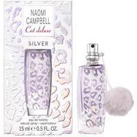 Naomi Campbell Cat Deluxe Silver Eau de Toilette 15 ml