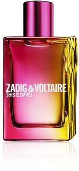 Zadig & Voltaire This is Love! Pour Elle Eau de Toilette 50ml