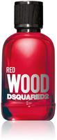 Dsquared2 Red Wood, Frauen, 30 ml, Nicht nachf&uuml;llbare Flasche, Cranberry, Rosa