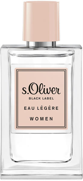 S.Oliver Black Label Women Eau Légére Eau de Parfum 30ml