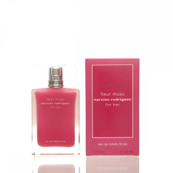 Narciso Rodriguez For Her Pure Musc Eau de Toilette Florale 50ml