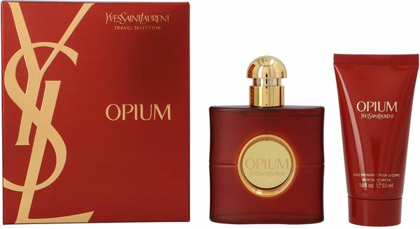 Yves Saint Laurent Opium Eau de Toilette 50 ml + Body Lotion 50 ml Geschenkset
