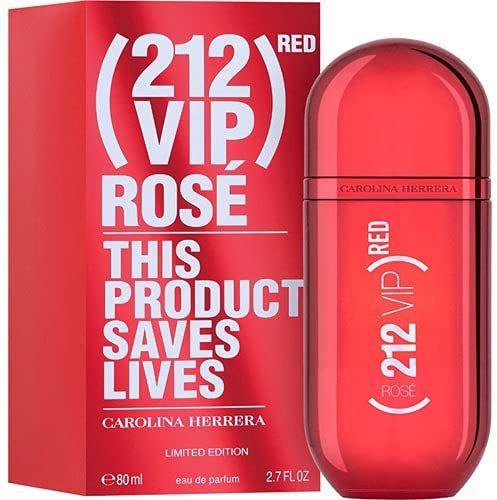 Carolina Herrera 212 VIP Rosé Eau de Parfum Red Edition (80ml)