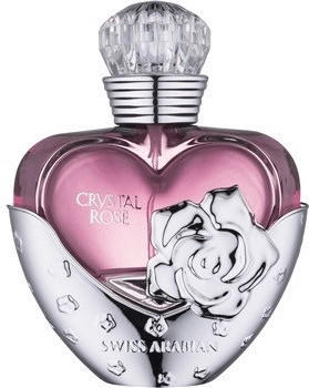Swiss Arabian Crystal Rose Eau de Parfum (50ml)