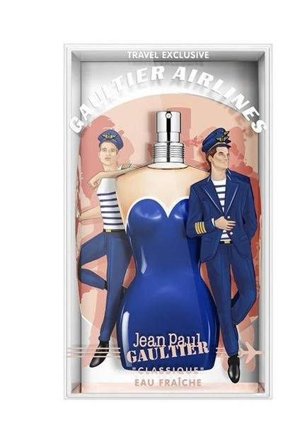 Jean Paul Gaultier Classique Gaultier Airlines Eau Fraîche Eau de Toilette 50ml