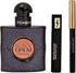 Yves Saint Laurent Black Opium Eau de Parfum 50 ml + Mini Mascara Nr.01 + Mini-Eyeliner-Stift Geschenkset
