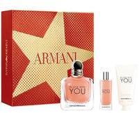 Giorgio Armani In Love With You Eau de Parfum 100 ml + Eau de Parfum 15 ml + Handcreme 50 ml Geschenkset