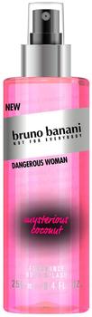 Bruno Banani Mysteriuos Coconut Dangerous Woman Bodyspray (250ml)