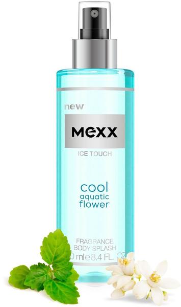 Mexx Ice Touch Woman Cool Aquatic Flower Bodyspray (250ml)
