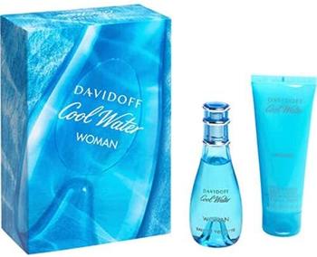 Davidoff Cool Water Woman Eau de Toilette Geschenkset (2Artikel im Set