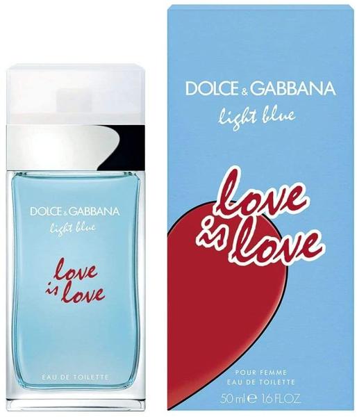 Dolce & Gabbana Light Blue Love is Love Pour Femme Eau de Toilette (50ml)