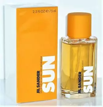Jil Sander Sun Eau de Parfum 75 ml