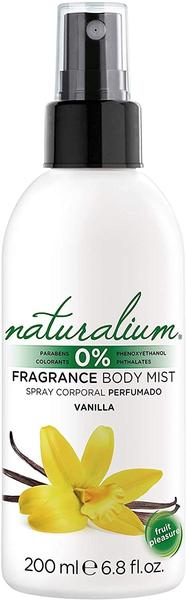 Naturalium Fruit Pleasure Vanilla erfrischendes Bodyspray (200ml)