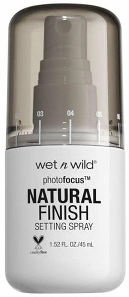  wet n wild Photo Focus Natural Finish Setting Spray (45 ml)
