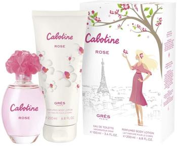 Parfums Grès CABOTINE Parfums Gres Gift Set 3.4 oz EDT Spray + 6.7 oz Body Lotion(F)