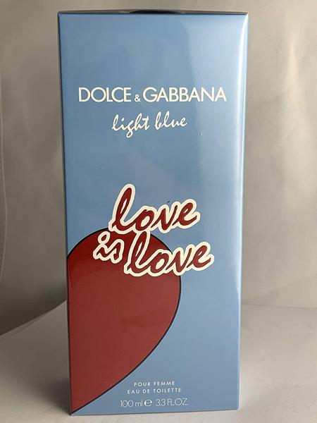 Dolce & Gabbana Light Blue Love is Love Pour Femme Eau de Toilette (100ml)