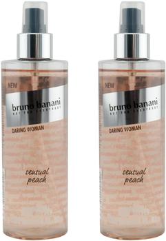 Bruno Banani Sensual Peach Body Mist (250ml)