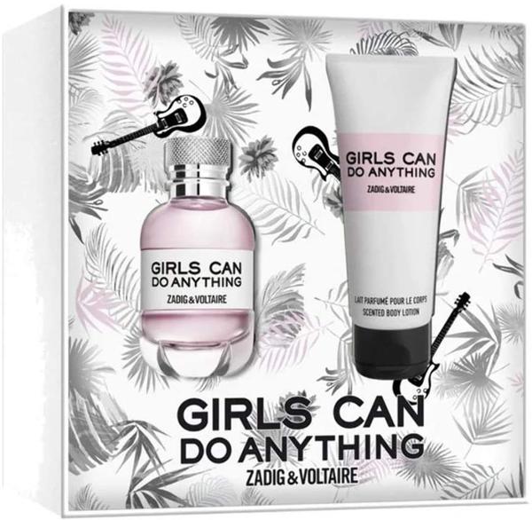 Zadig & Voltaire Girls Can Do Anything Eau de Parfum 50 ml + Body Lotion 75 ml Geschenkset