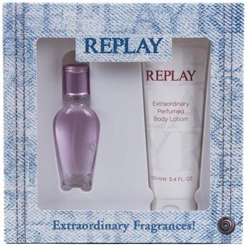 Replay Jeans Spirit! For Her Set EDT 20 ml + Körpermilch 100 ml für Frauen