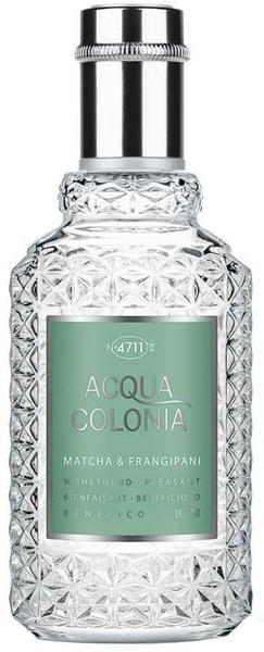 4711 Acqua Colonia Matcha & Frangipani Eau de Cologne 50 ml