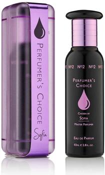 Perfumer's Choice Victor Eau de Toilette 83 ml purple
