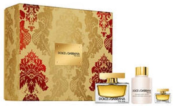 Dolce & Gabbana The One Eau de Parfum 50 ml + Eau de Parfum 5 ml + Body Lotion 100 ml Geschenkset