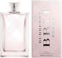 Burberry Brit Sheer for Her Eau De Toilette 100ml 0,1 l