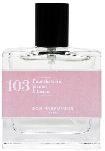 Bon Parfumeur 103 Tiare Flower Jasmine Hibiscus Eau de Parfum (30ml)