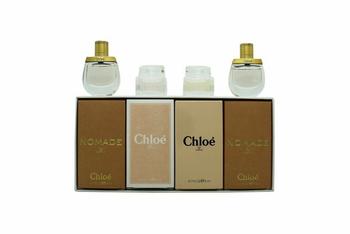 Chloé Nomade Eau de Parfum 2 x 5 ml +Chloe Eau de Toilette 5 ml + Cloe Eau de Parfum 5 ml Geschenkset