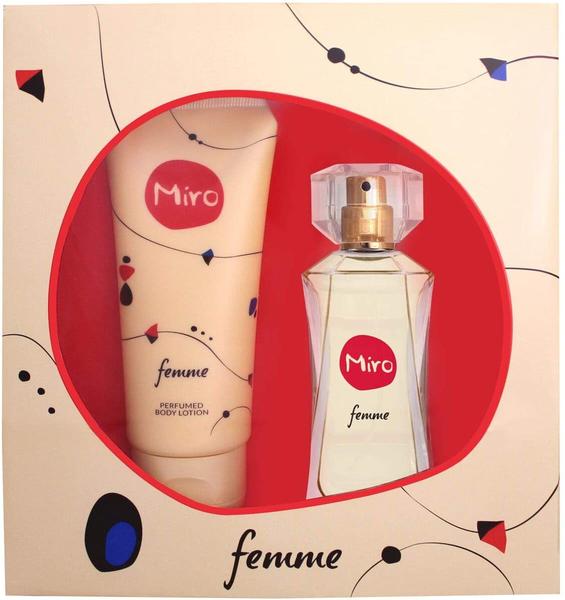 Miro Femme Eau de Parfum 50 ml + Shower Gel 100 ml Geschenkset Test | ☀️  Angebote ab 10,36 €
